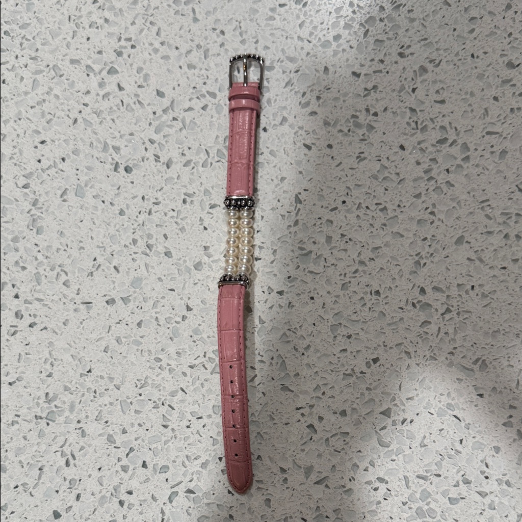 Honora Pink And Pearl Bracelet 26$